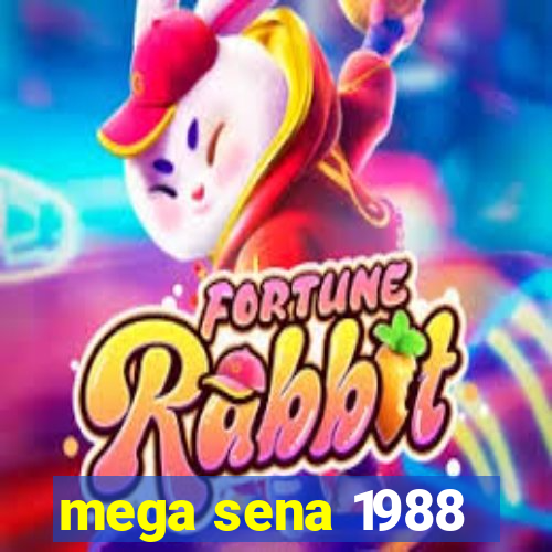 mega sena 1988